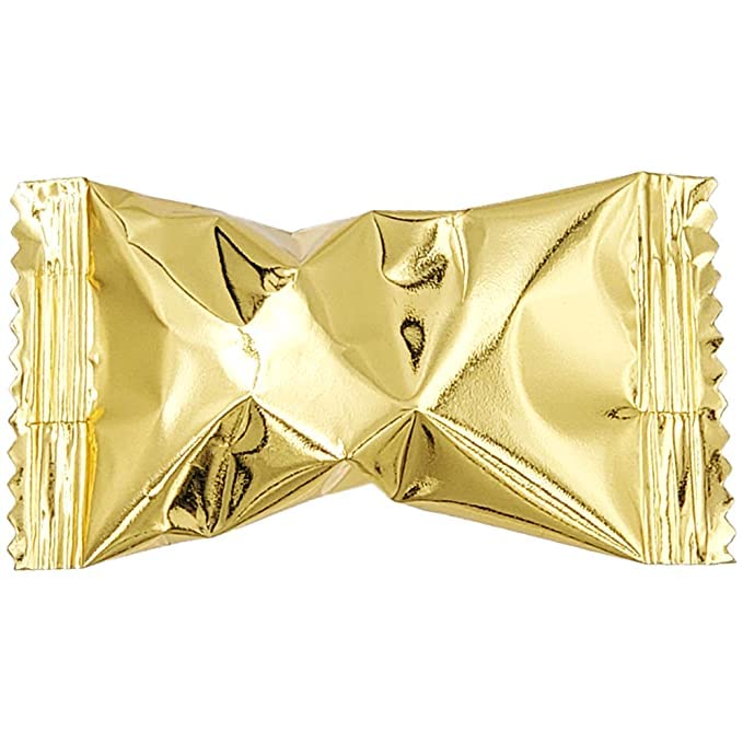 The Dreidel Company Gold Buttermints tray display highlighting party-friendly mint candies.