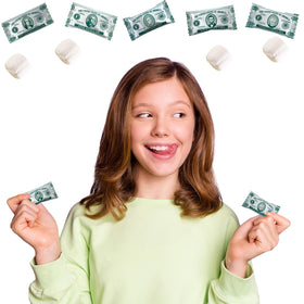 The Dreidel Company money-buttermints cream texture shown in a spoonful