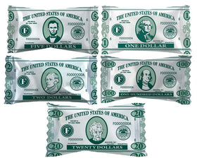 The Dreidel Company money-buttermints in a gift box for celebrations