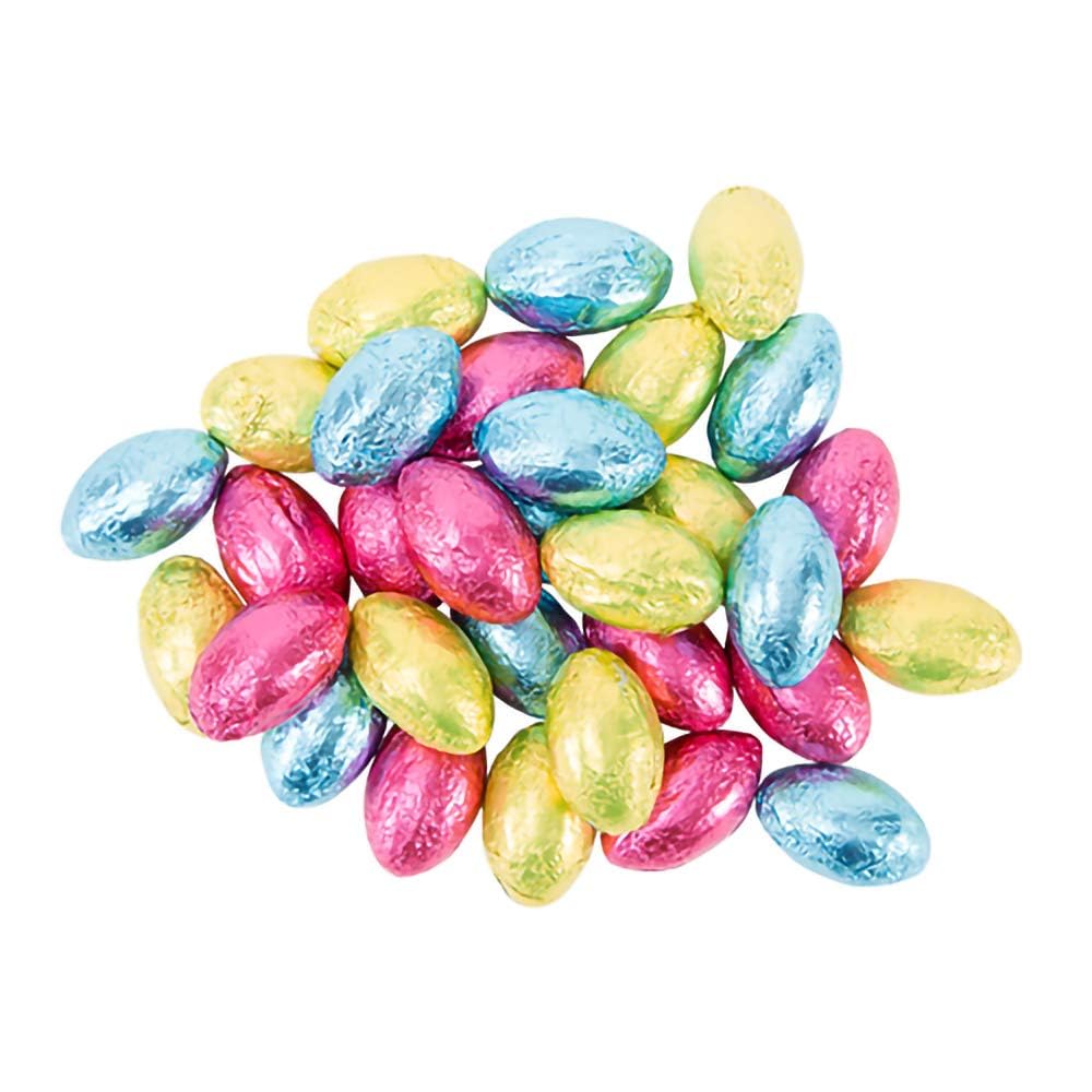 Colorful party favors: The Dreidel Company Easter eggs for guests