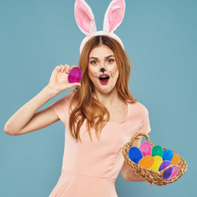 The Dreidel Company party favor eggs, add festive color to celebrations