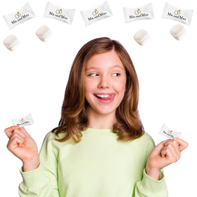 The Dreidel Company party-favor mints ready for guests.