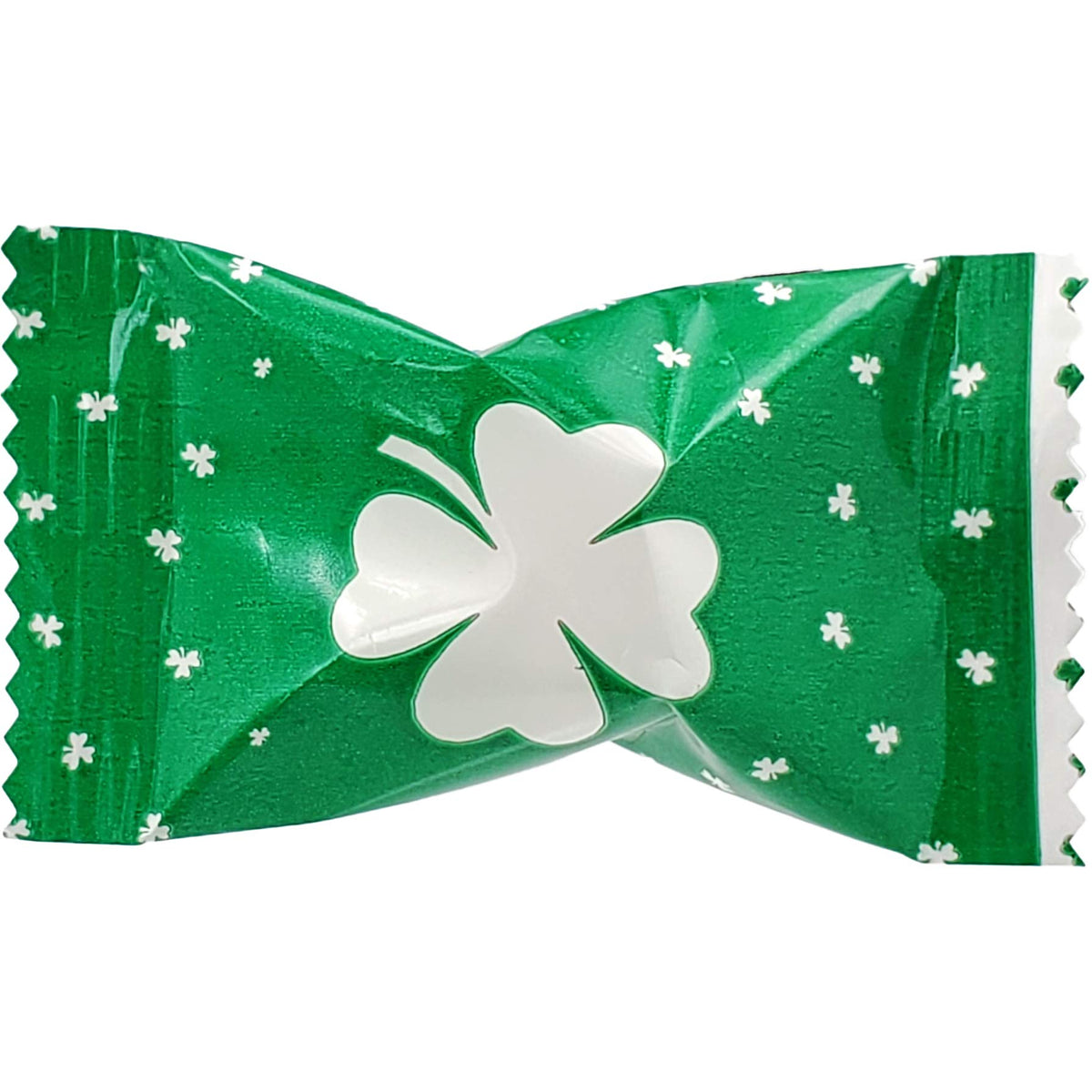 The Dreidel Company St. Patrick's Irish Buttermint 110-piece pack for celebrations.