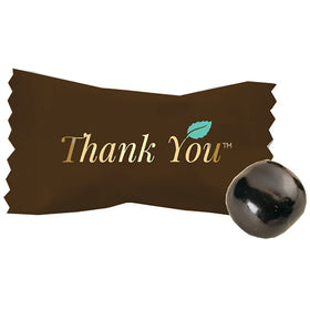 The Dreidel Company Thank You Butter Mints package, 50 pieces, ready for gifting.