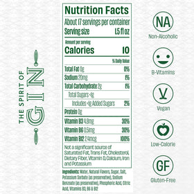 Free Spirits Company distillate reconstruction concept showing natural ingredients and aroma