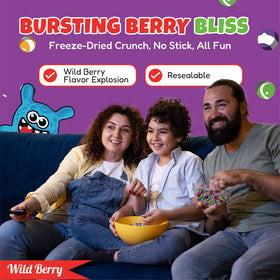 The Freeze Dried Candy Store shells deliver a crunchy, melt-in-your-mouth snacking experience.
