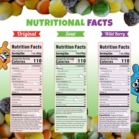 The Freeze Dried Candy Store Wild Berry 4oz pack highlights fruity crunch.