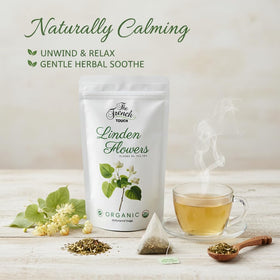 Each bag contains 2.0g Linden and Lemon Verbena.