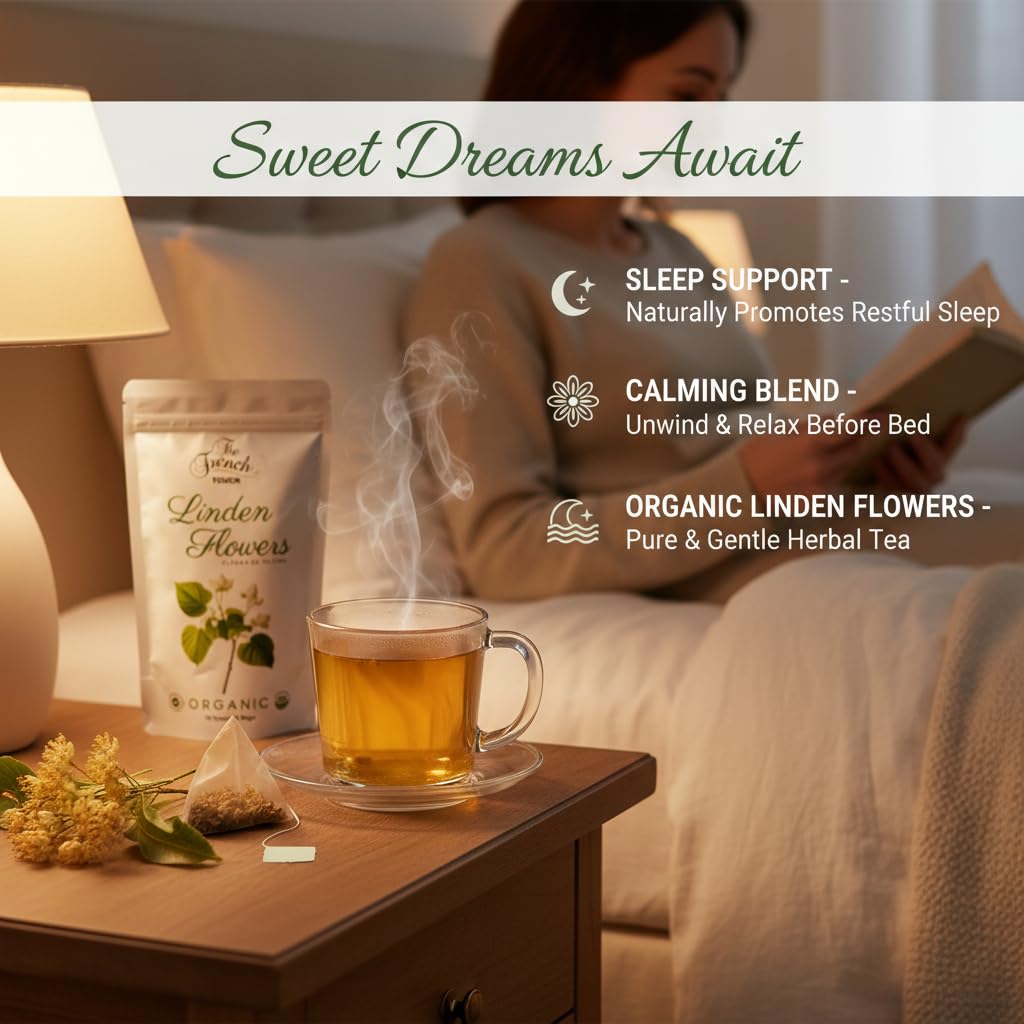 USDA Organic certification seal on The French Touch signals trusted quality.
