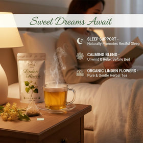 USDA Organic certification seal on The French Touch signals trusted quality.