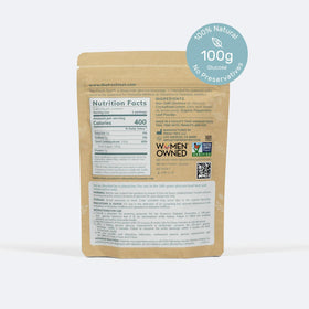 The Fresh Test mint lemonade powder mix ideal for refreshing hydration