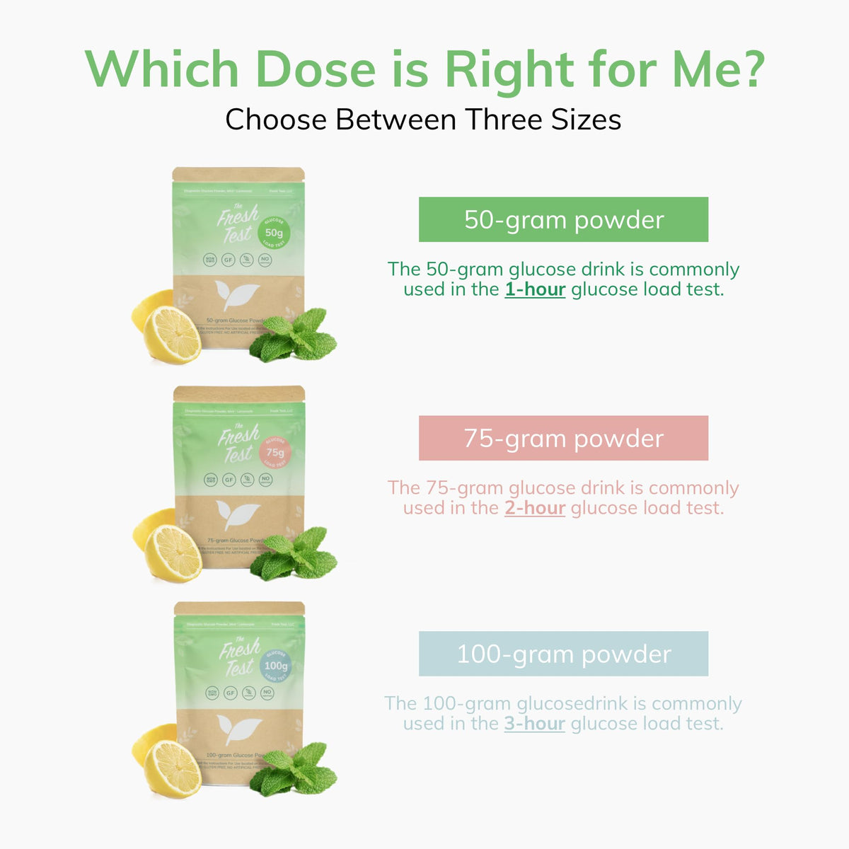 The Fresh Test on-the-go bottle-mix option for easy hydration anywhere