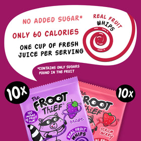 Nutrition label showing 60 calories per serving for a lighter snack.