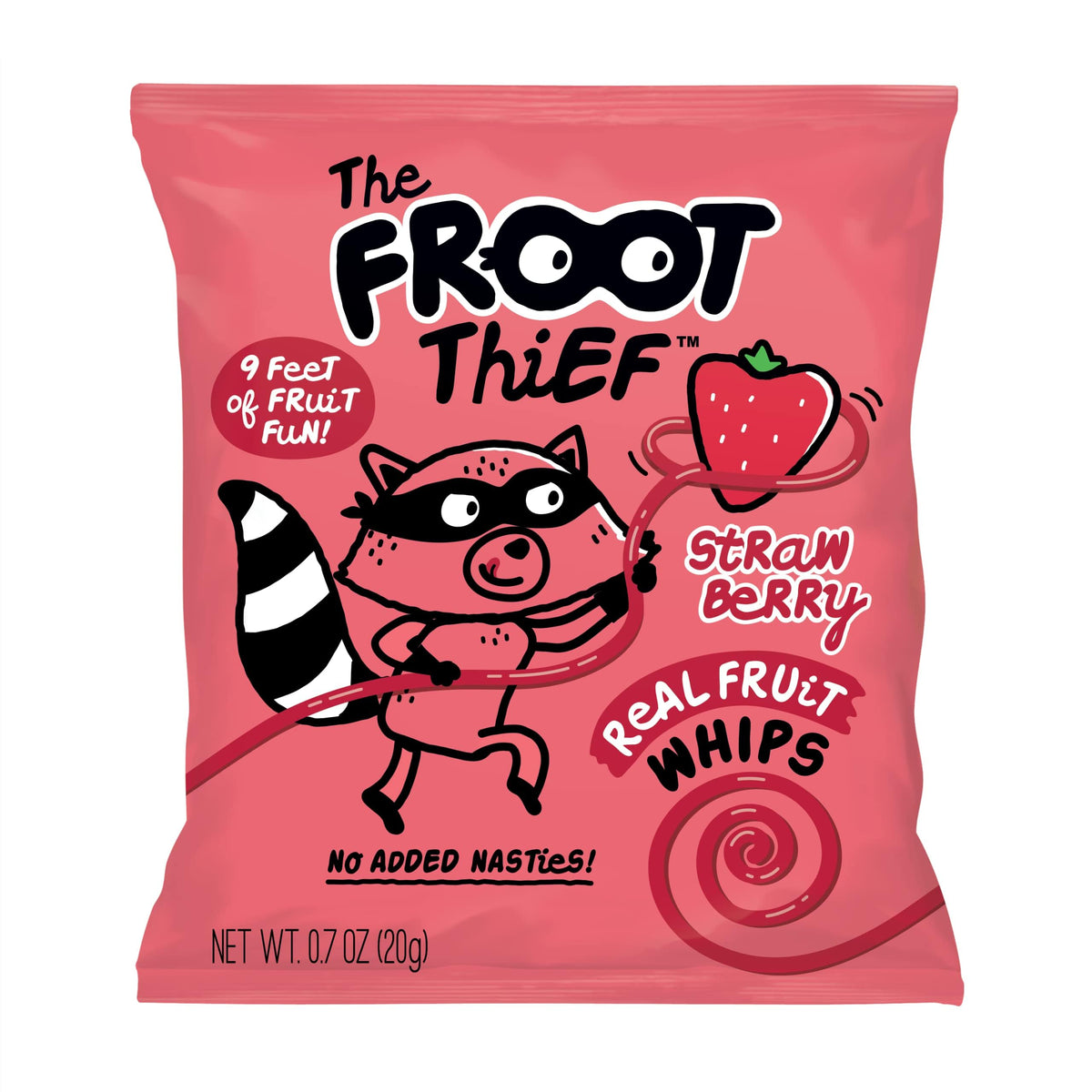 The FROOT Thief nut-free facility sign, safety-conscious production.