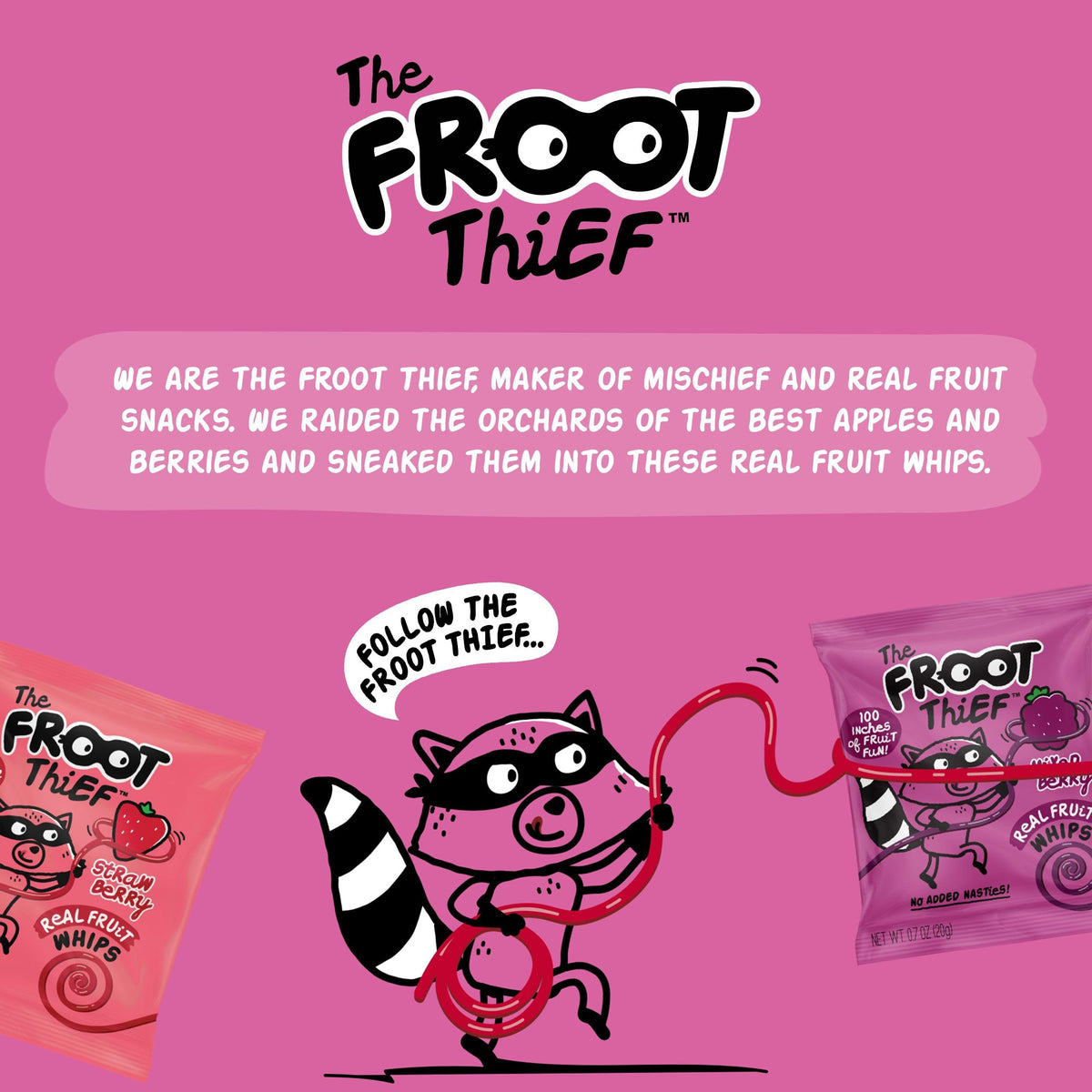 Grape flavor packaging offering a fruity, school-friendly option.