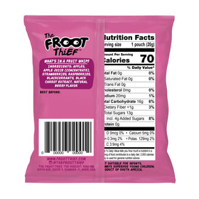 The FROOT Thief 9-foot fruit strip, a fun, shareable snack.