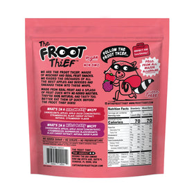 The FROOT Thief Mixed Berry Whips 20ct, kid-friendly fruit treat.