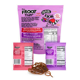 Ingredient list highlighting no added nasties and non-GMO ingredients.