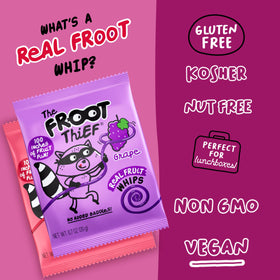 The FROOT Thief nut-free facility logo indicating allergen-conscious production.