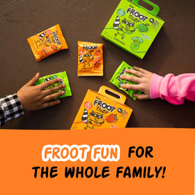 THE FROOT THIEF Mango snack ideal for lunchboxes and road trips.