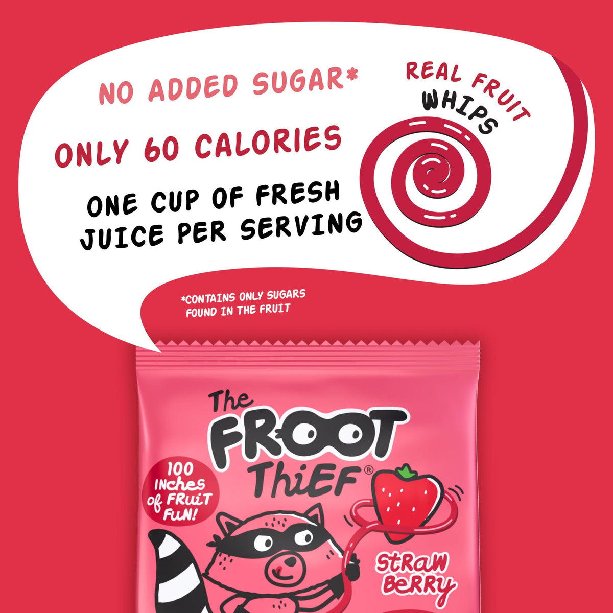 Single-serve bag ready for lunchboxes, easy nut-free option
