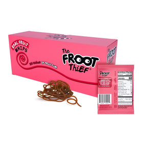 Kid-friendly snack with real fruit taste