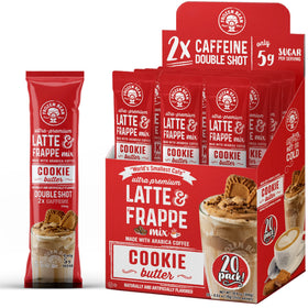 The Frozen Bean cookie-butter-frappe-stick with rich flavor for a quick pick-me-up.