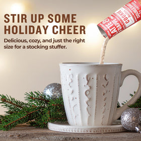 The Frozen Bean latte-stick highlighting bold Arabica coffee and a creamy finish.