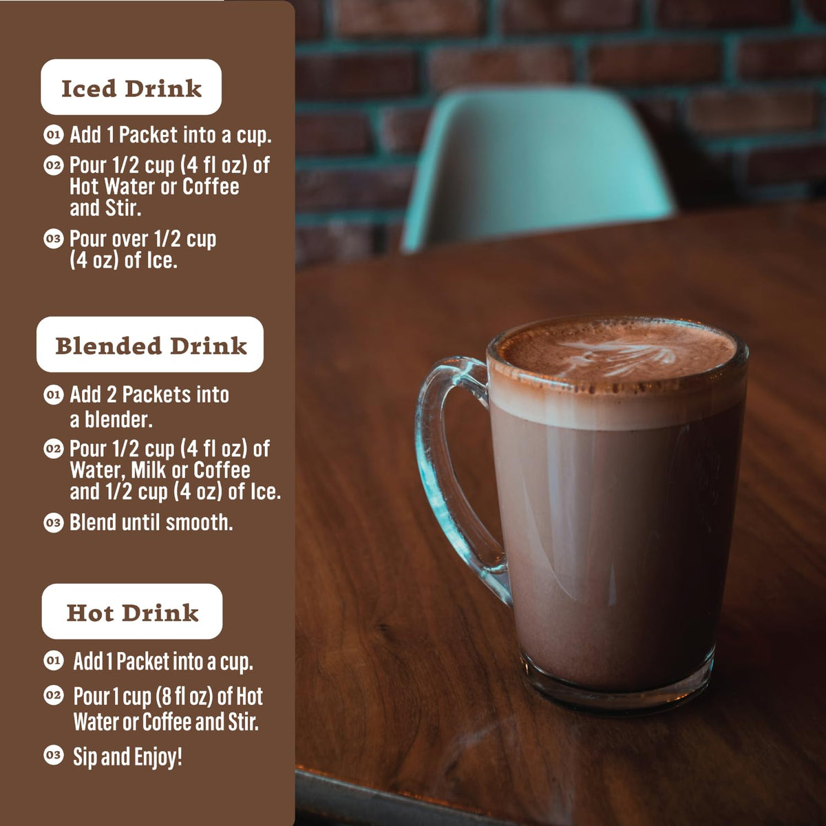 The Frozen Bean double-shot caffeine mix powers your afternoon moments