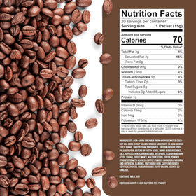 The Frozen Bean iced frappe instant mix brings a refreshing cold coffee moment