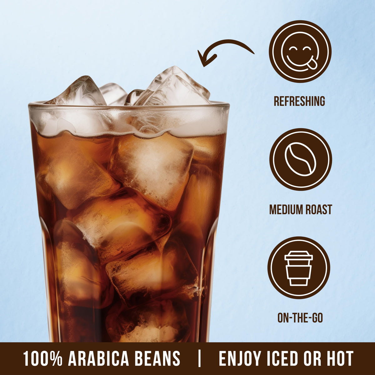 The Frozen Bean Variety Pack box with 30 single-serve sticks.