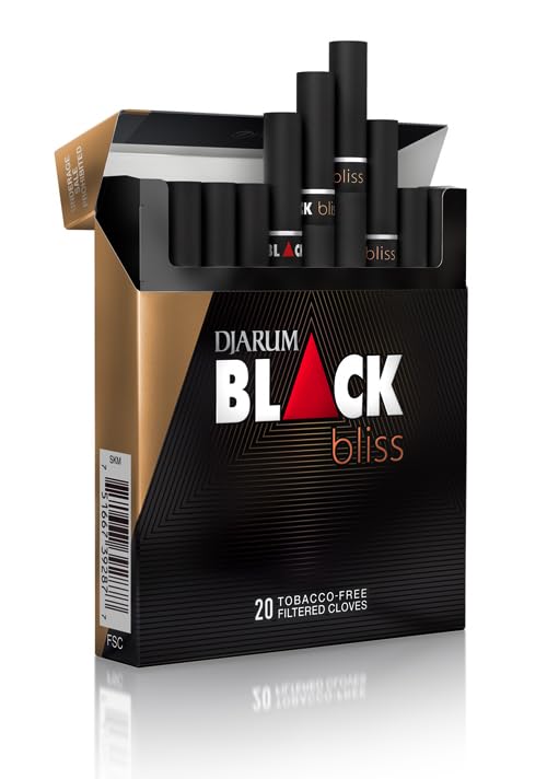 Djarum Black Bliss Ivory box with smooth, subtly sweet notes from The Frugal Smoker.