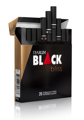 Djarum Black Bliss Ivory box with smooth, subtly sweet notes from The Frugal Smoker.