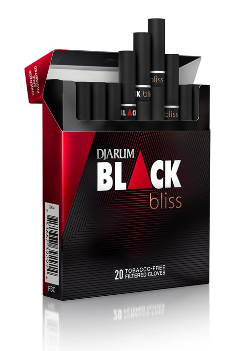 Djarum Black Bliss Ruby box features sweet cherry hint by The Frugal Smoker.