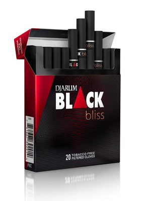 Djarum Black Bliss Ruby box features sweet cherry hint by The Frugal Smoker.