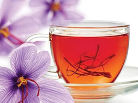 The Gathering of Saffron fresh packaging jar communicates quality and allergen-free clarity.