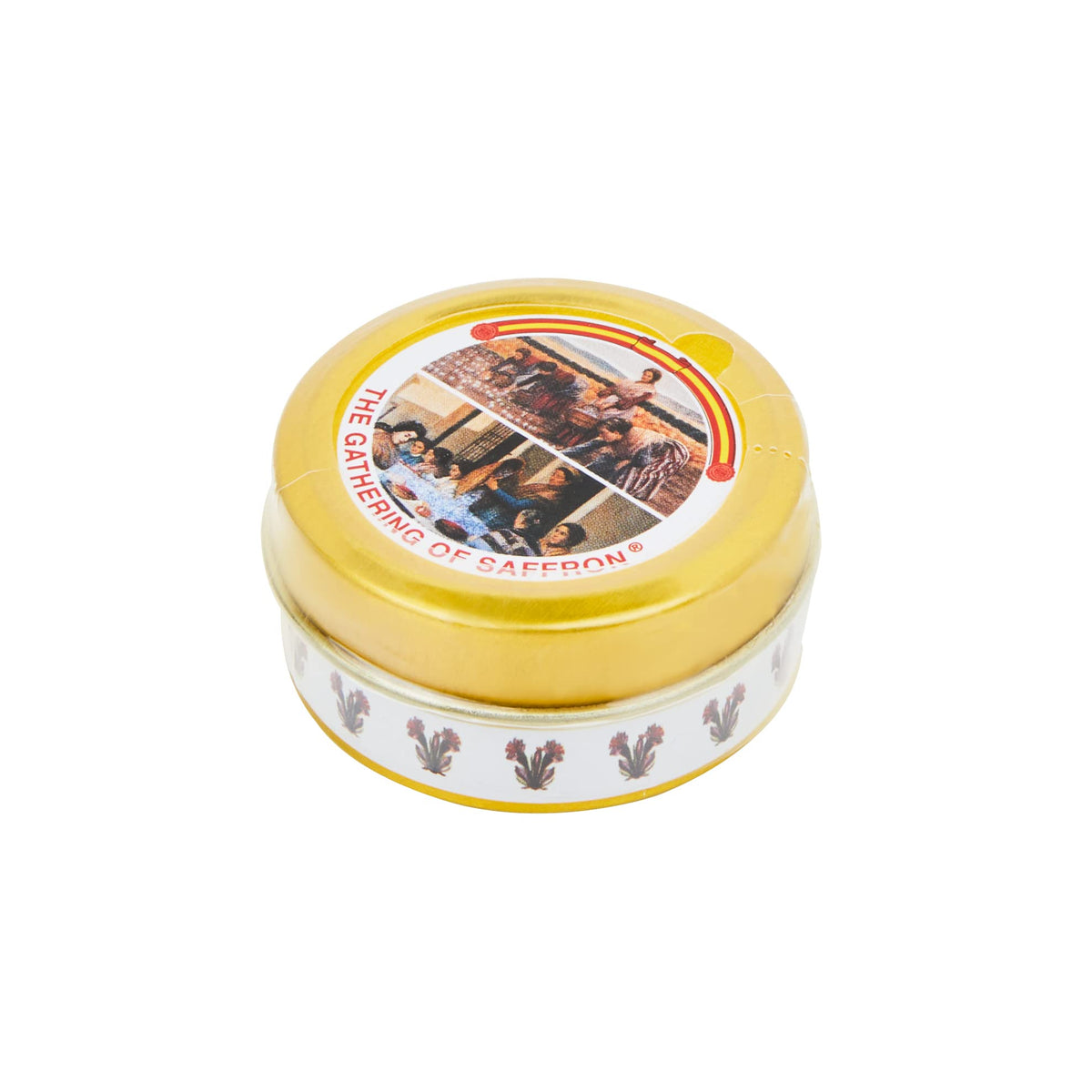 The Gathering of Saffron all-natural threads with no additives, ideal for authentic recipes.