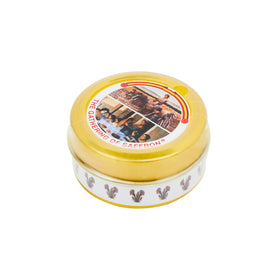 The Gathering of Saffron all-natural threads with no additives, ideal for authentic recipes.