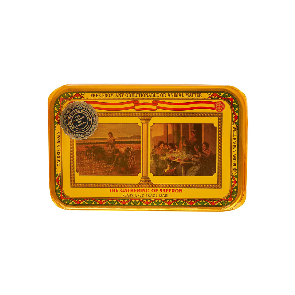 The Gathering of Saffron saffron threads closeup showcases premium quality spice for authentic dishes.