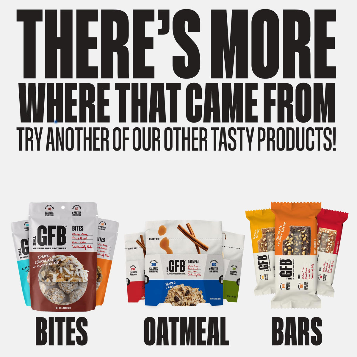 The GFB Maple Raisin Oatmeal Cups on-the-go shot demonstrates convenient healthy breakfast