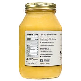 The Ghee Co. caramelized nutty aroma enhances sautéed vegetables.