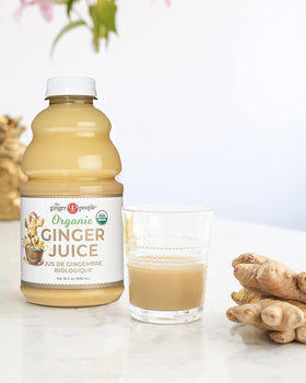 The Ginger People organic ginger juice 2-bottle pack for quick pours