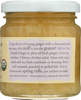The Ginger People jar with spoon ready for adding to tea or glaze.