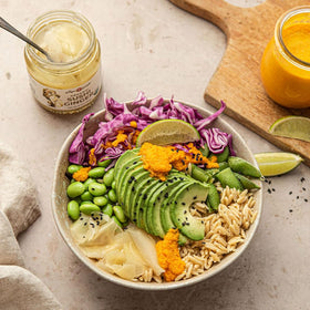The Ginger People organic sushi ginger ingredients highlight pure organic ginger and vinegar.