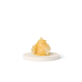 The Ginger People pickled ginger bottle pours smoothly, adding instant flavor to sauces and dressings.