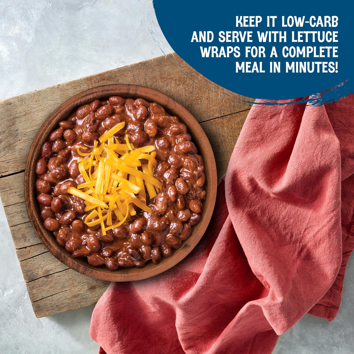 The Good Bean packaging highlights USA family farms and fair trade beans.