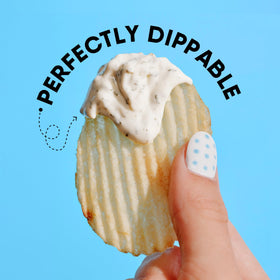 The Good Crisp Company multi-pack crinkle chips display for families