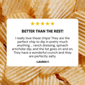 The Good Crisp Company variety pack highlighting gluten-free allergen-friendly snacking