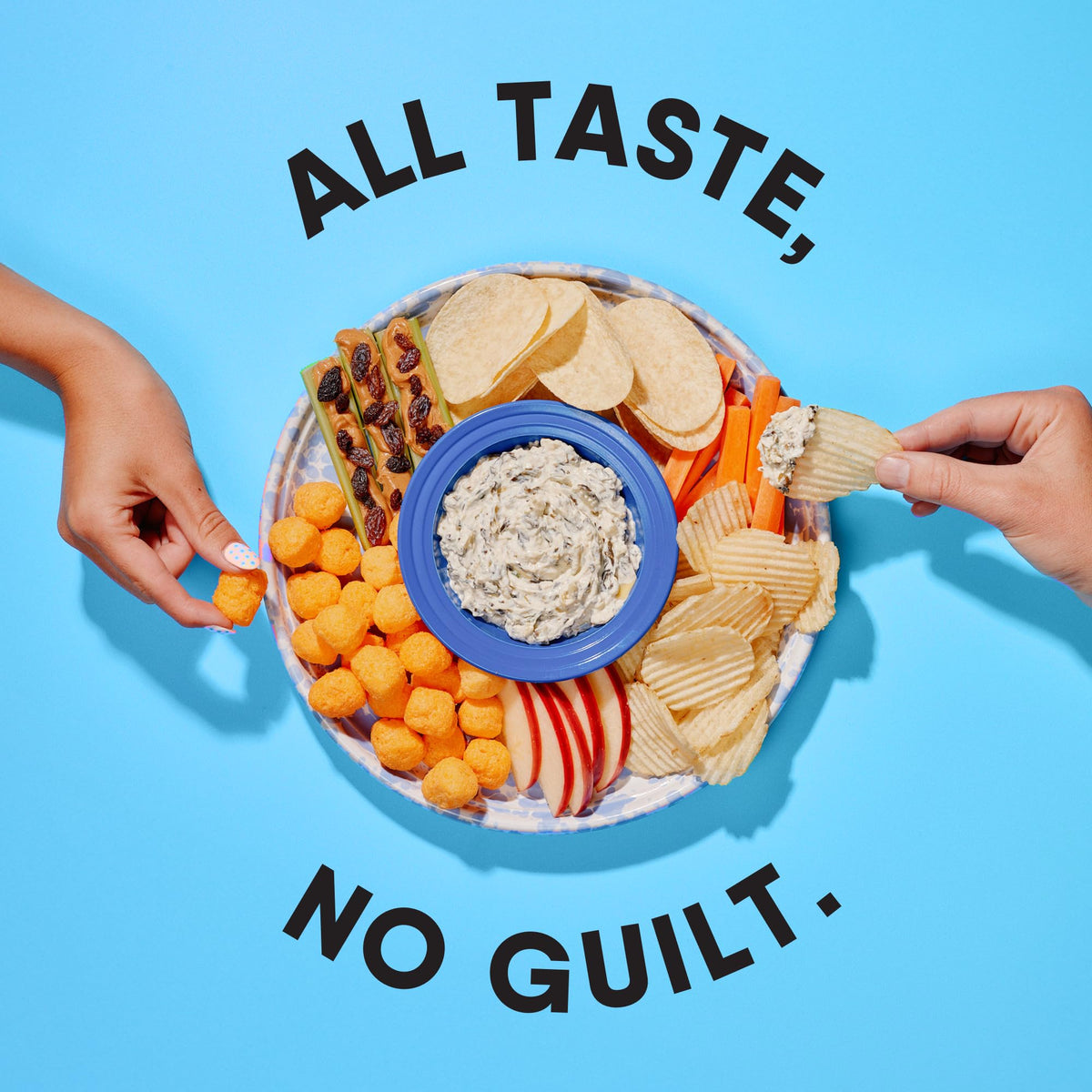 The Good Crisp Company Sea Salt & Vinegar can delivering bright tang and crunch.