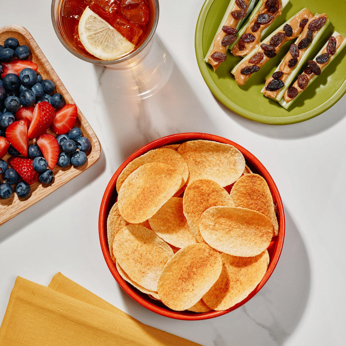 The Good Crisp Company Spicy Jalapeño can delivering bold, savory bites.